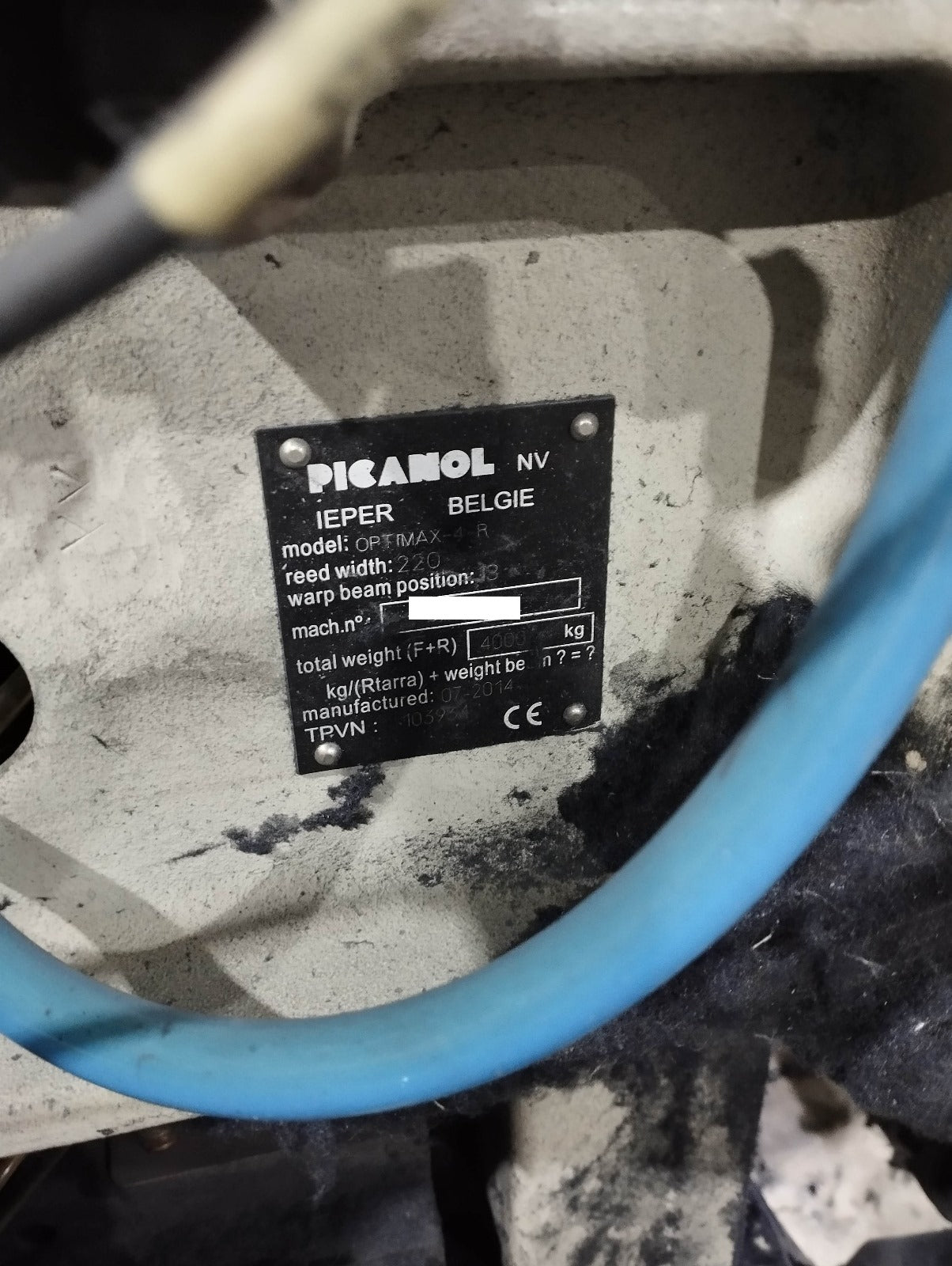 20 x PICANOL OPTIMAX 4R (2013/2014)