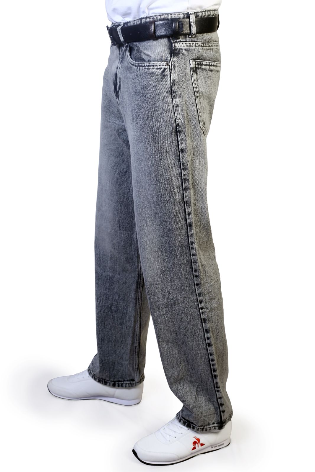 MEN'S Regular Fit Jeans- LIGHT GREY