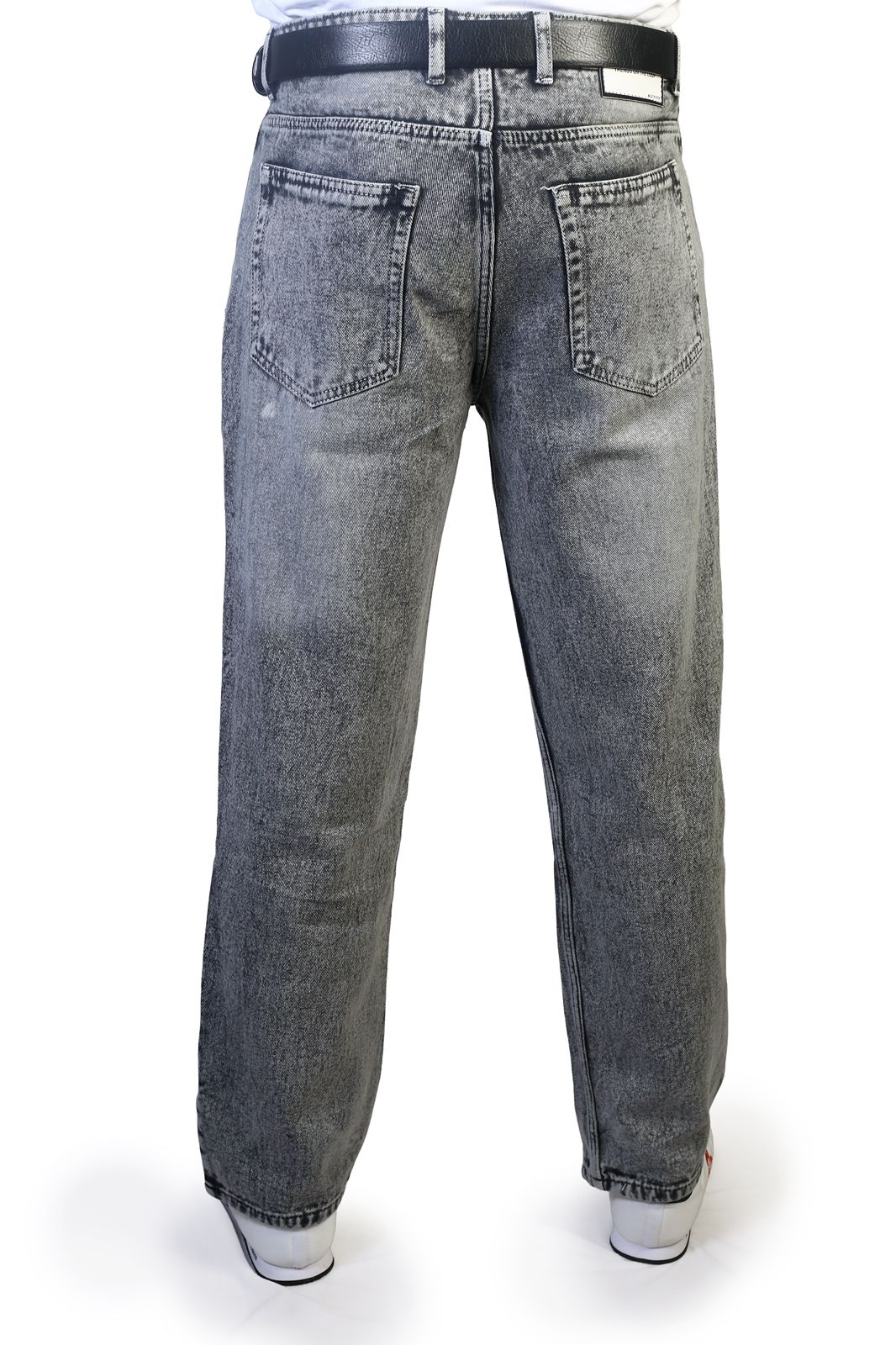 MEN'S Regular Fit Jeans- LIGHT GREY
