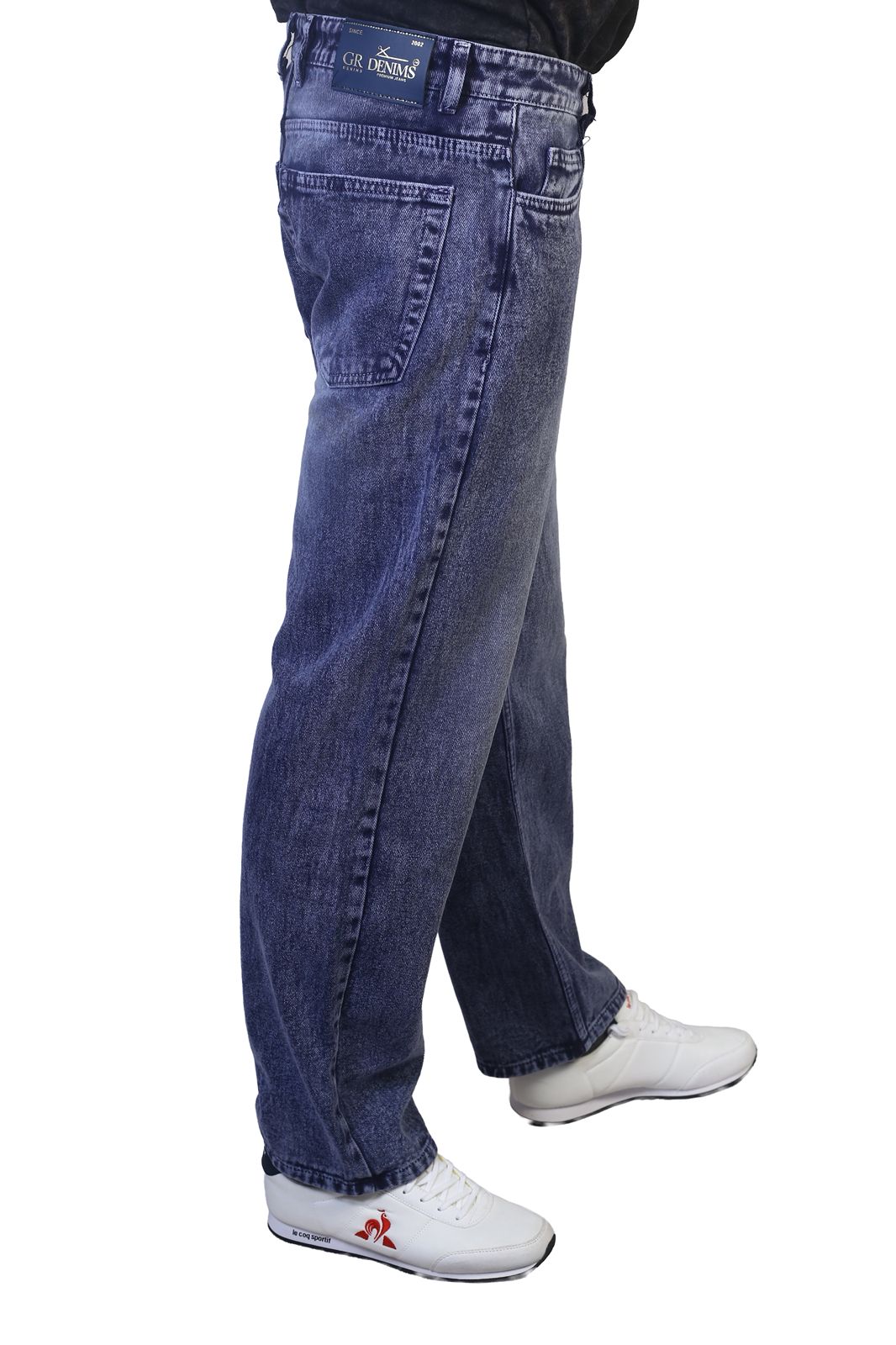 MEN'S Regular Fit- MEDIUM BLUE