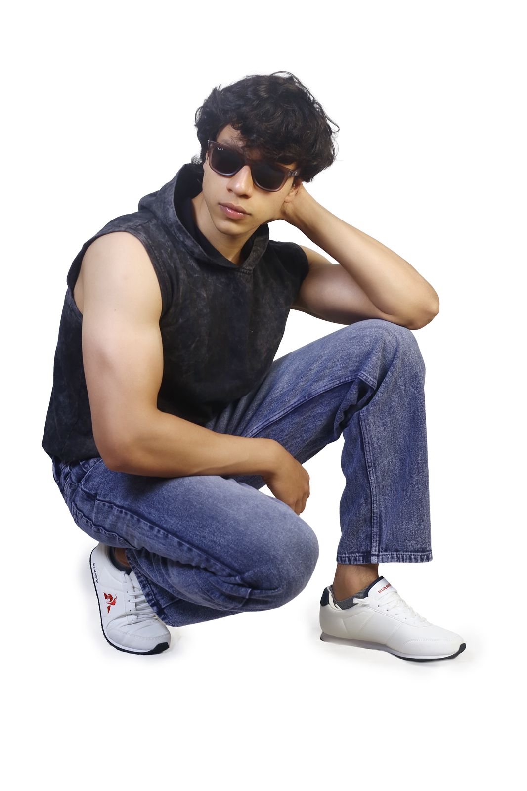 MEN'S Regular Fit- MEDIUM BLUE