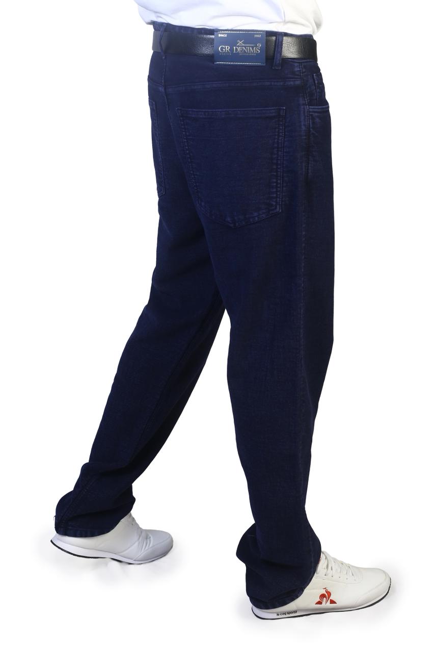 MENS REGULAR FIT JEANS- NAVY BLUE
