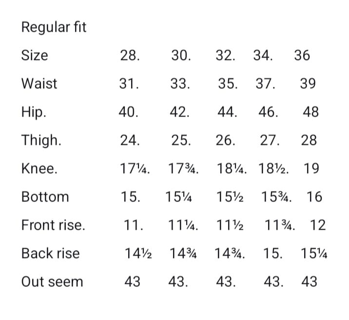 MENS REGULAR FIT JEANS- DENIM LIGHT BLUE WITH 3D