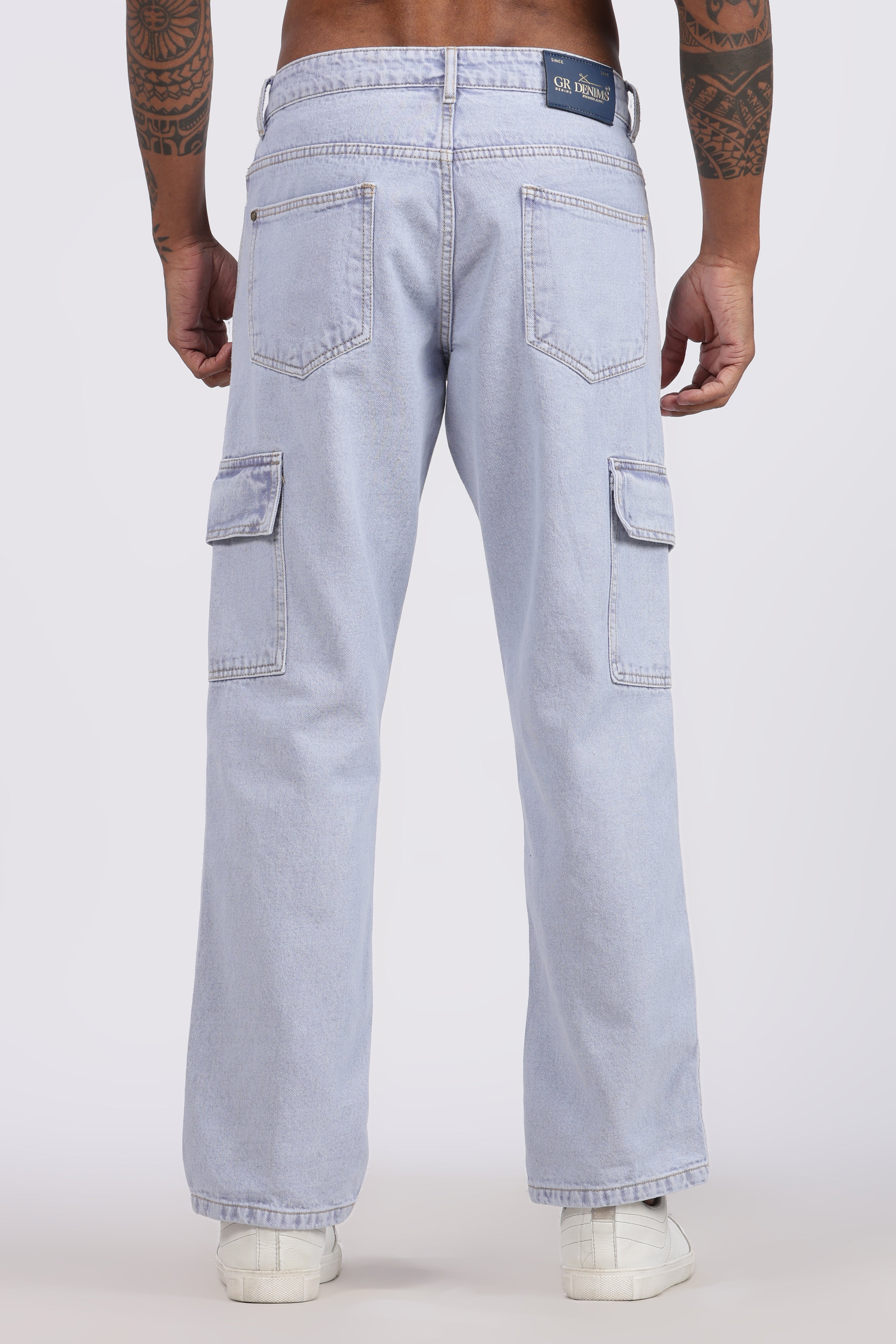 MEN'S CARGO - ICE BLUE