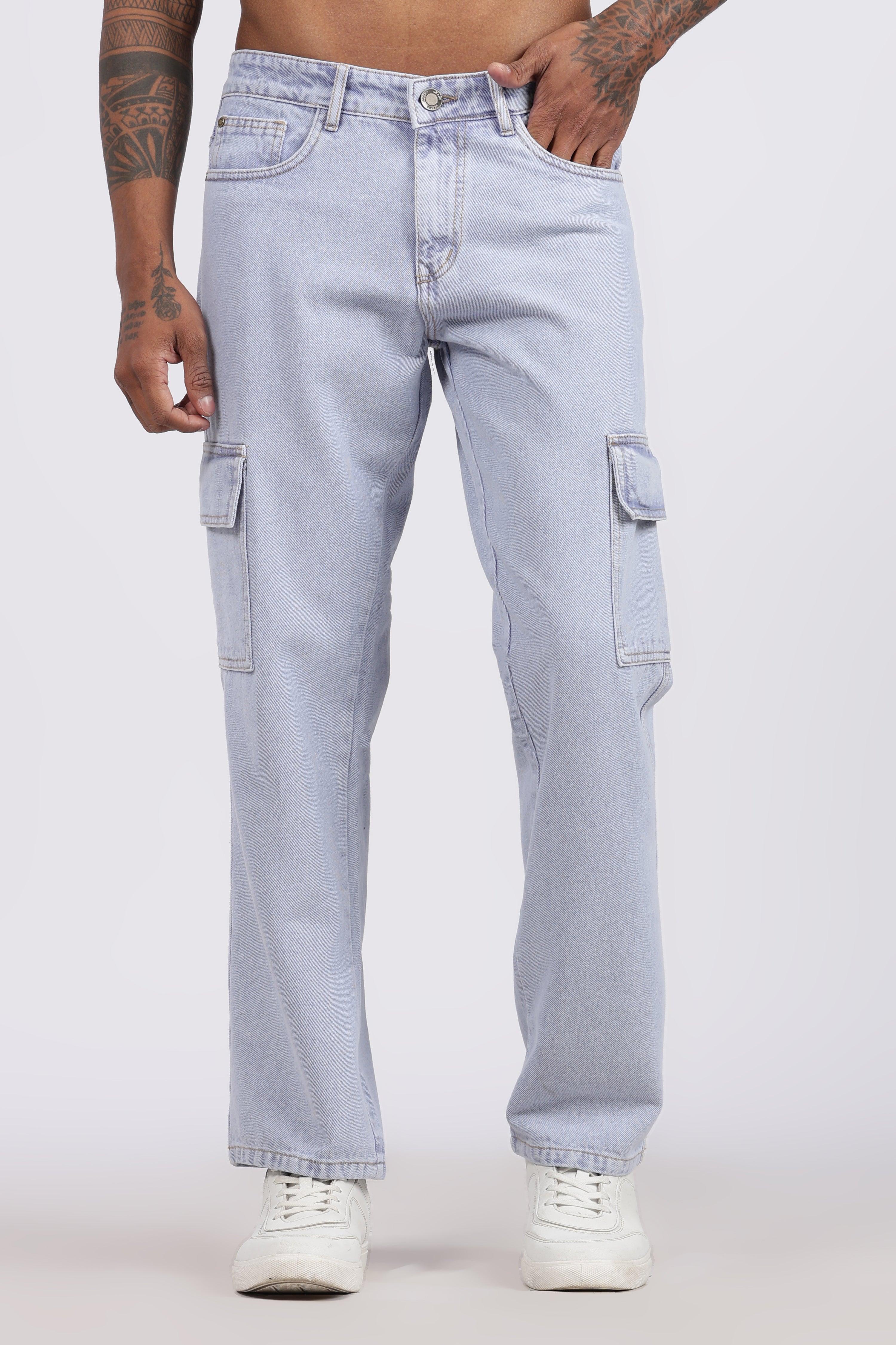 MEN'S CARGO - ICE BLUE
