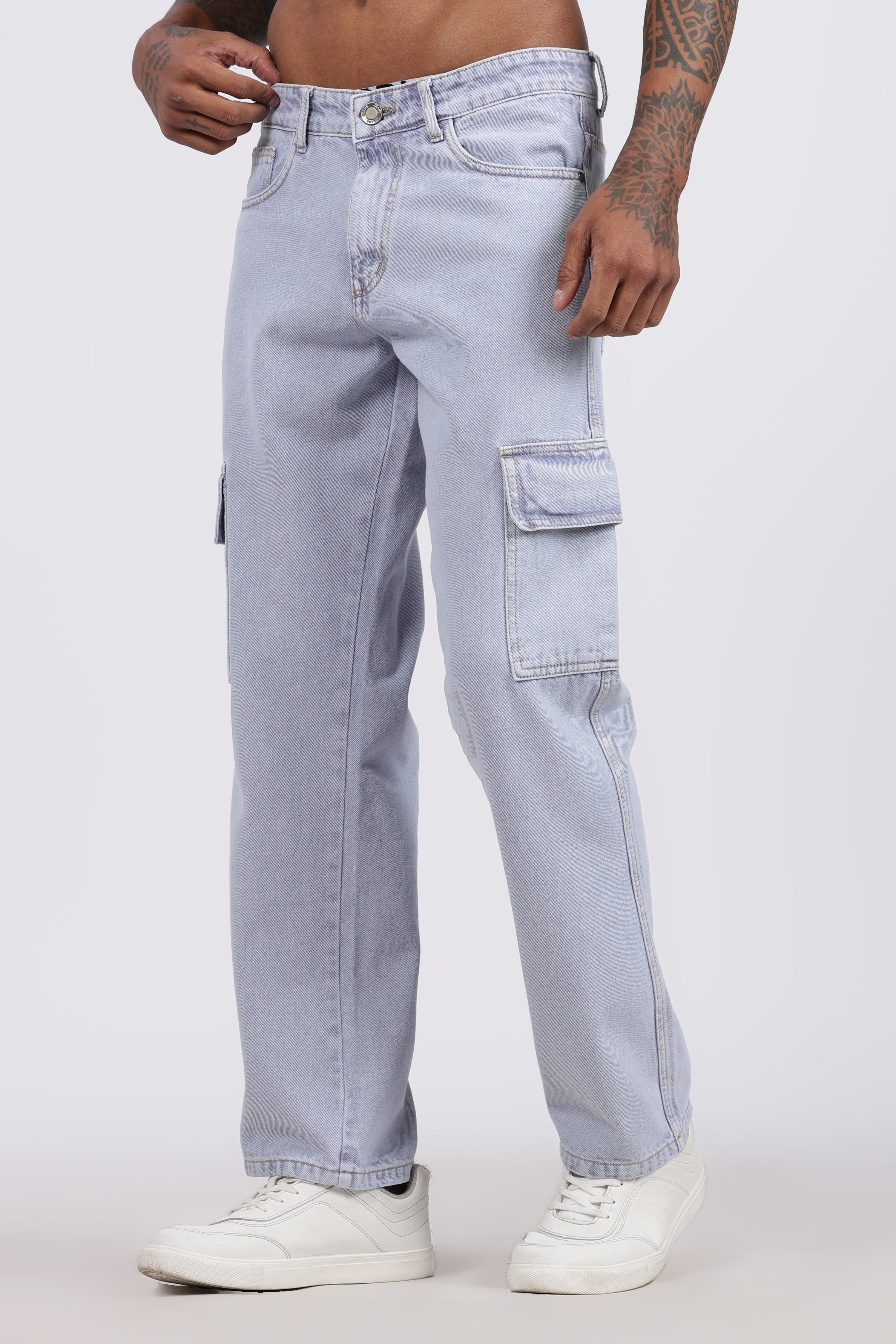 MEN'S CARGO - ICE BLUE