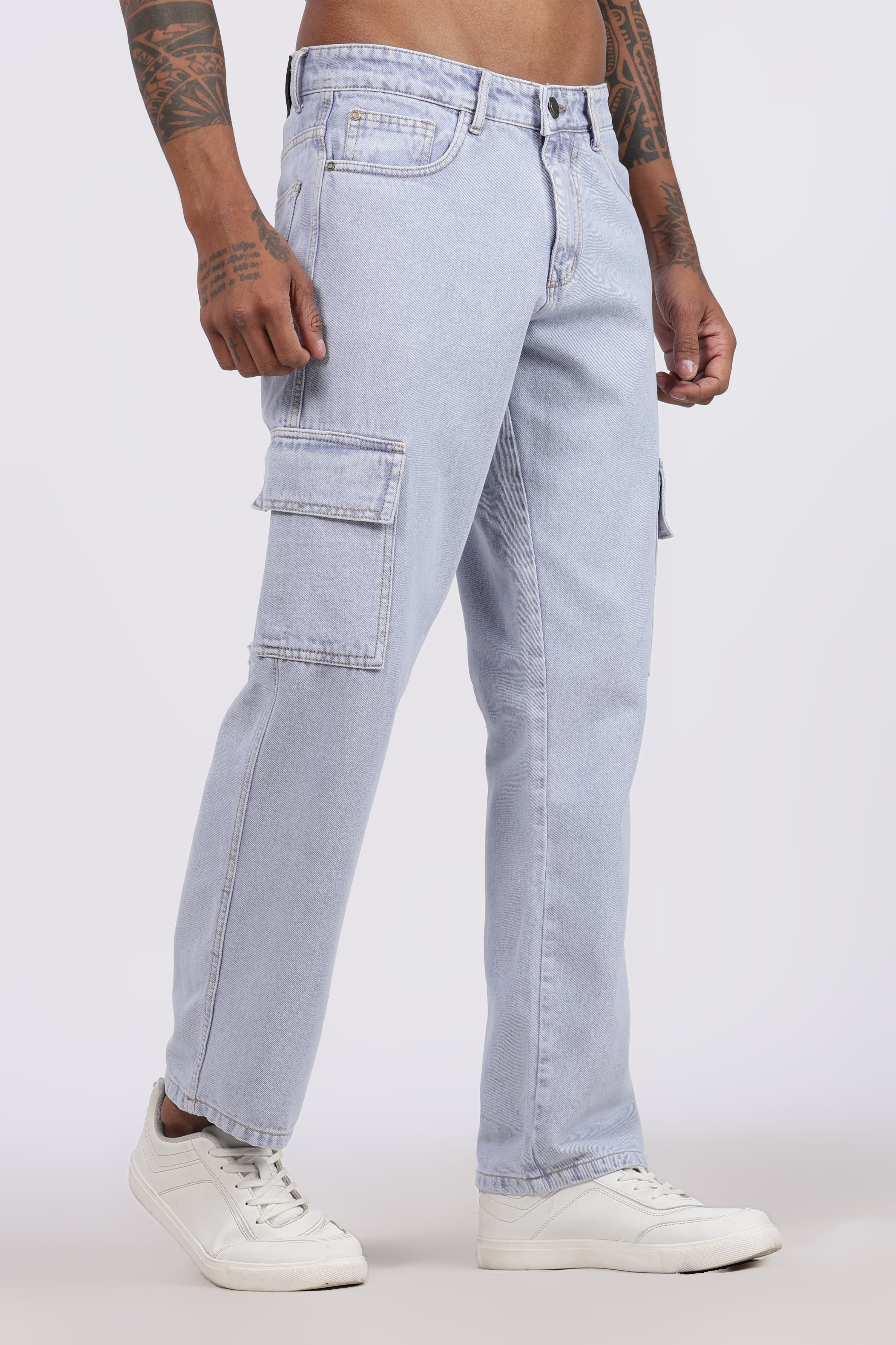 MEN'S CARGO - ICE BLUE