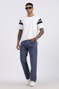 Mens Regular Fit Jeans - Dark Blue