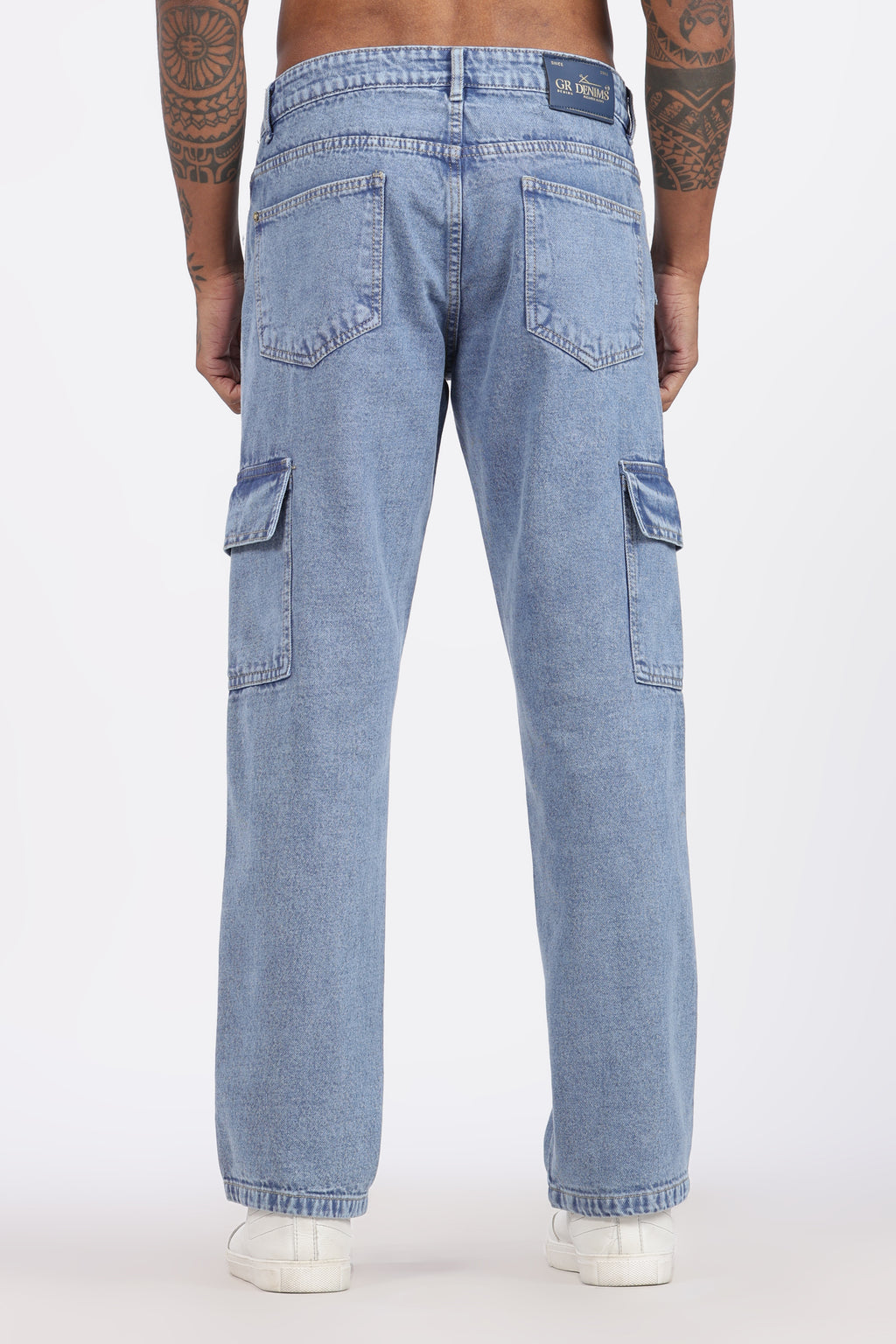 MEN'S CARGO - MID BLUE