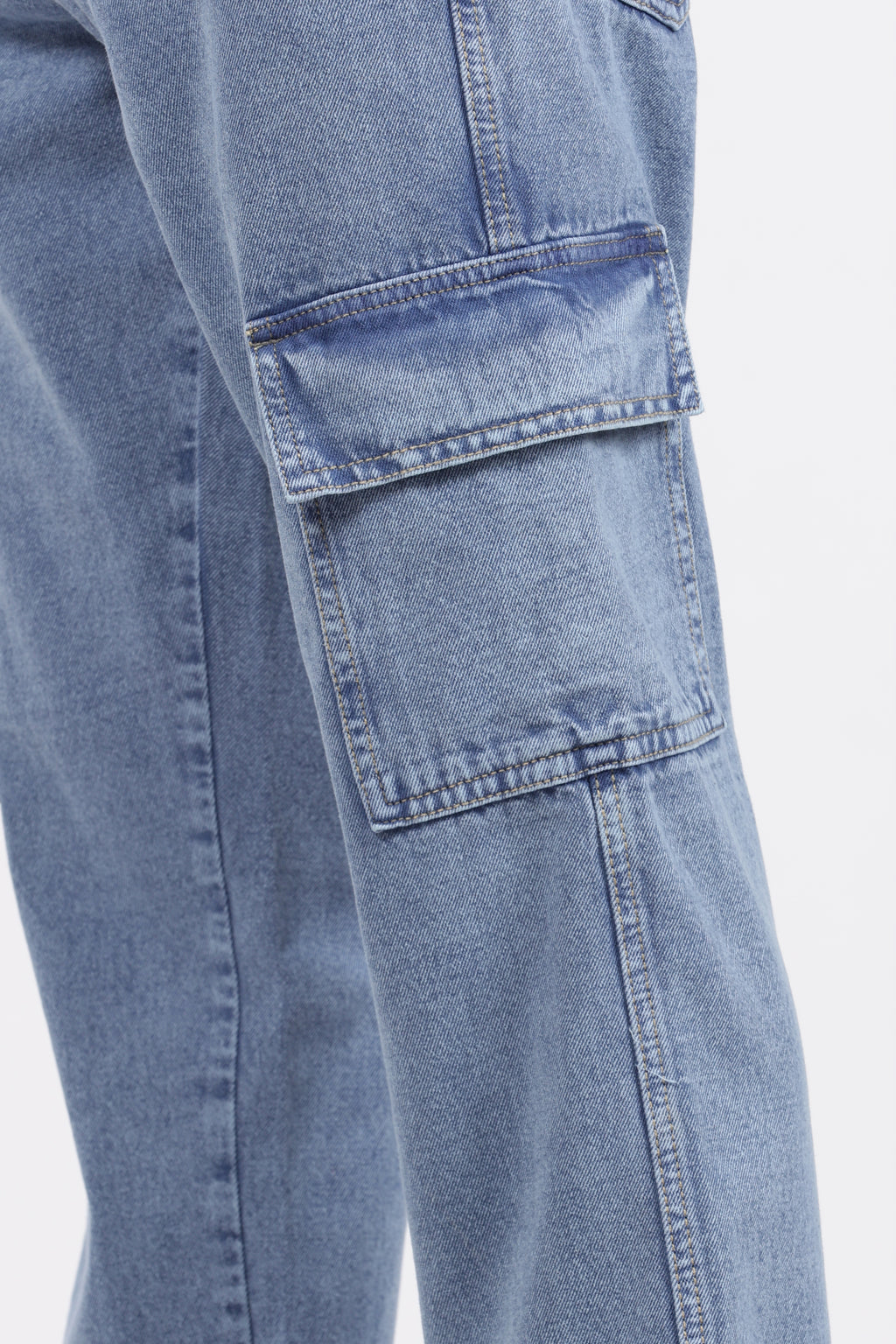 MEN'S CARGO - MID BLUE