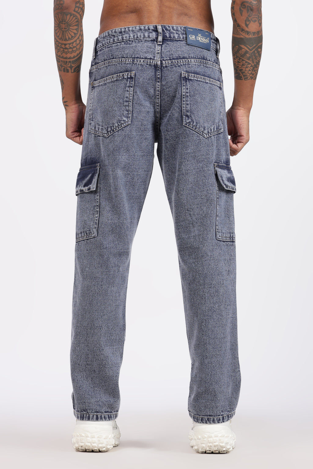 MEN'S CARGO - DUSK DENIM BLUE