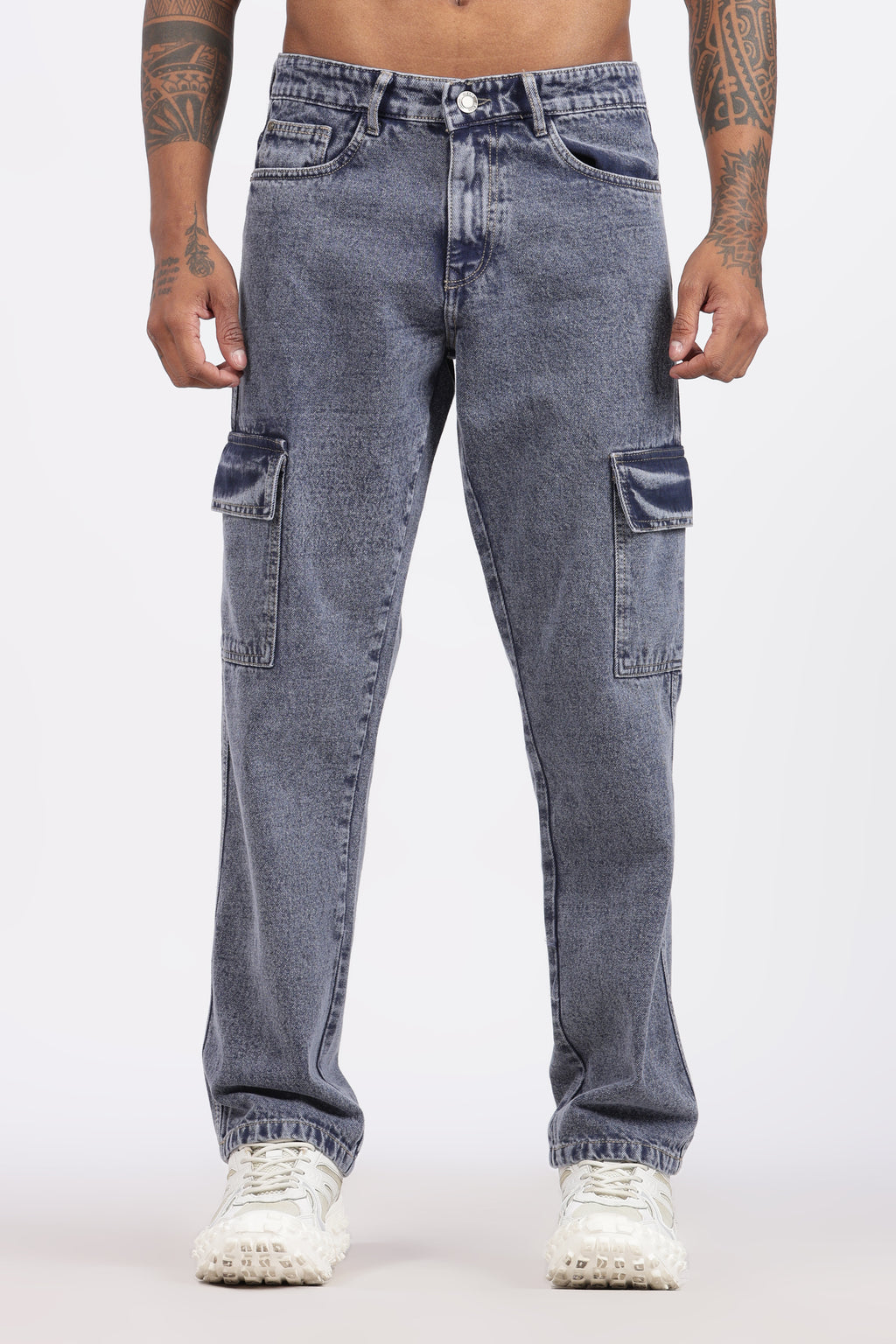 MEN'S CARGO - DUSK DENIM BLUE
