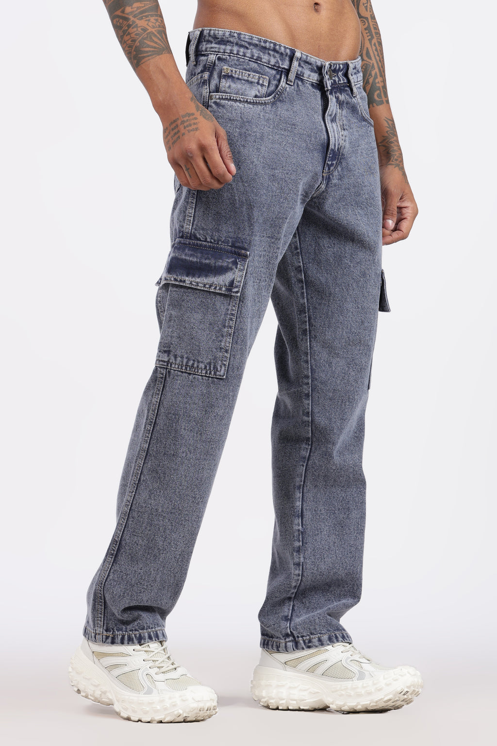 MEN'S CARGO - DUSK DENIM BLUE