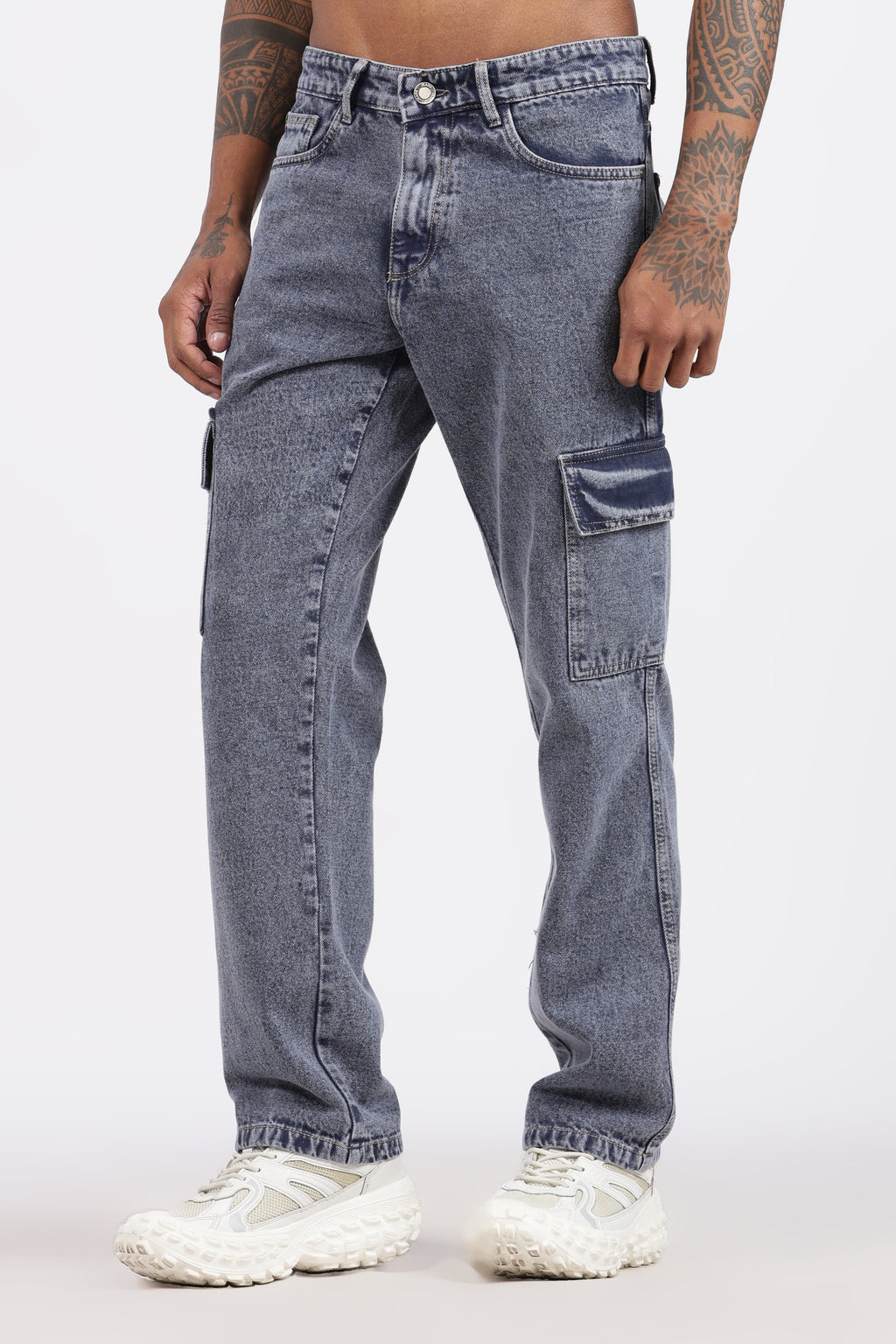 MEN'S CARGO - DUSK DENIM BLUE
