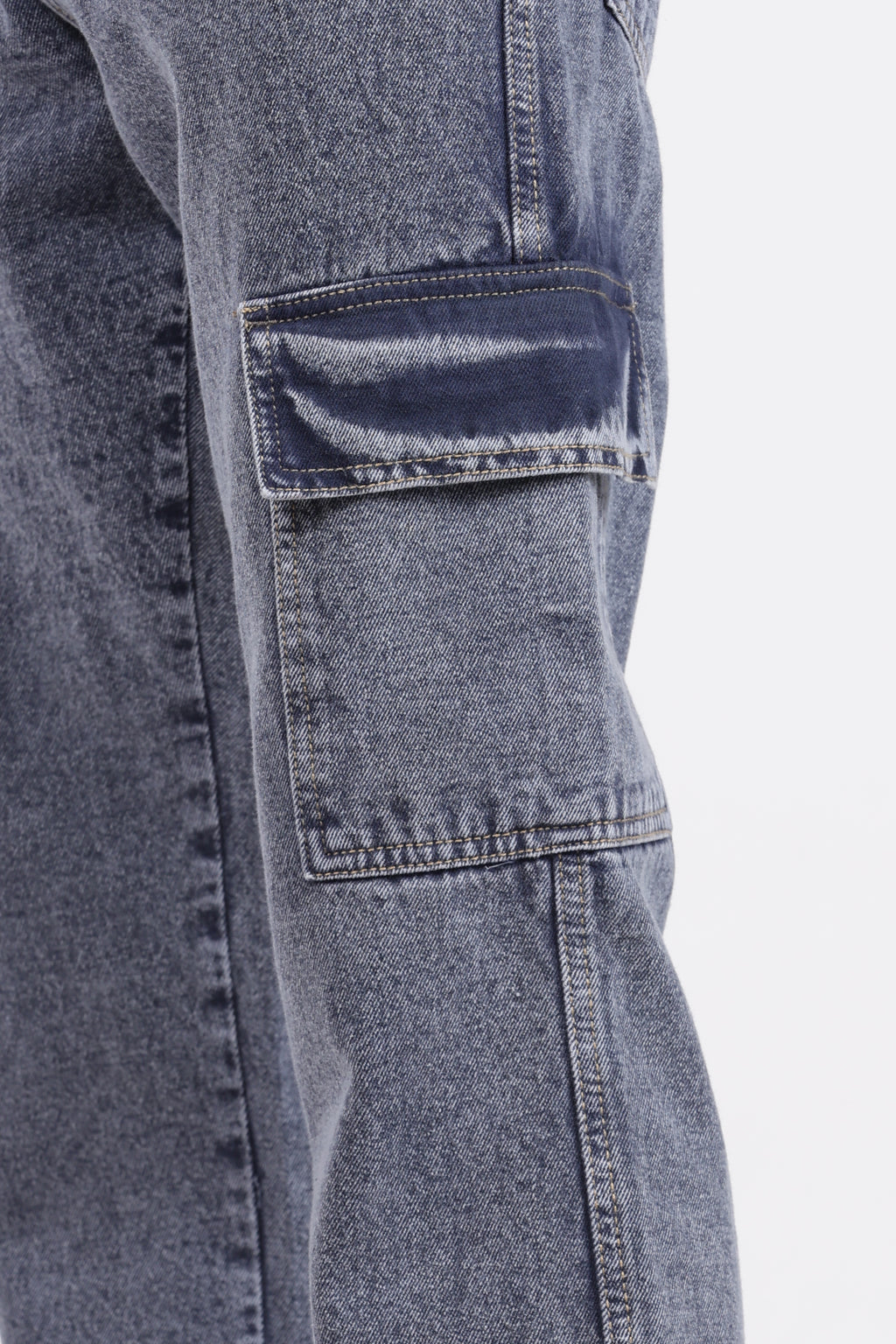 MEN'S CARGO - DUSK DENIM BLUE