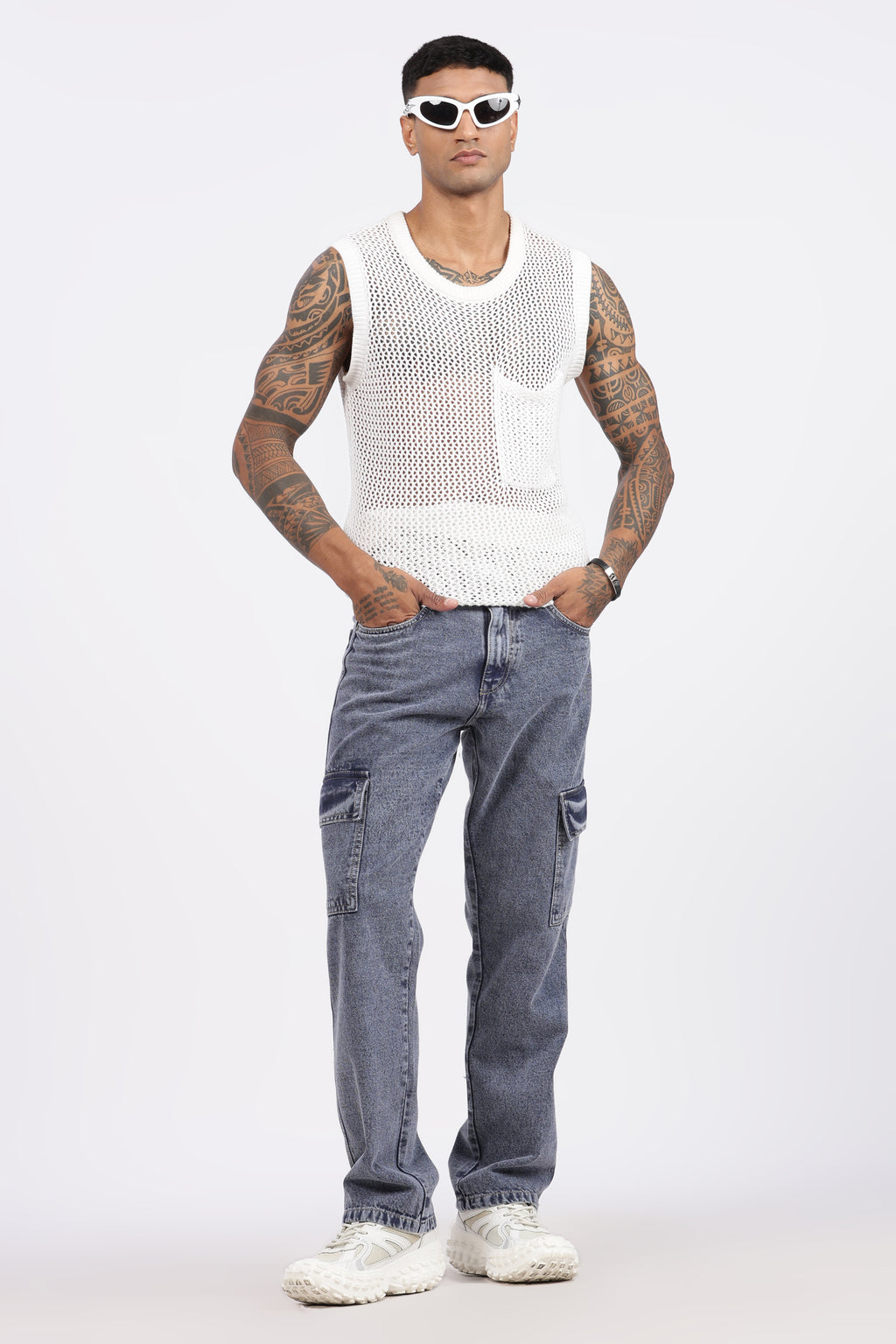 MEN'S CARGO - DUSK DENIM BLUE