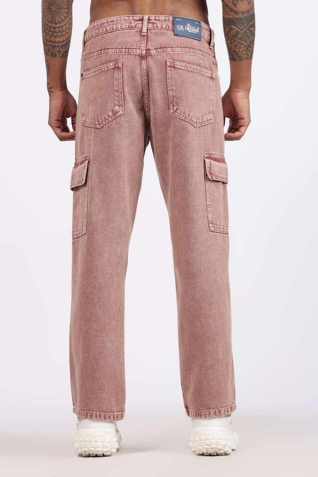 MEN'S CARGO - VINTAGE ROSE BROWN