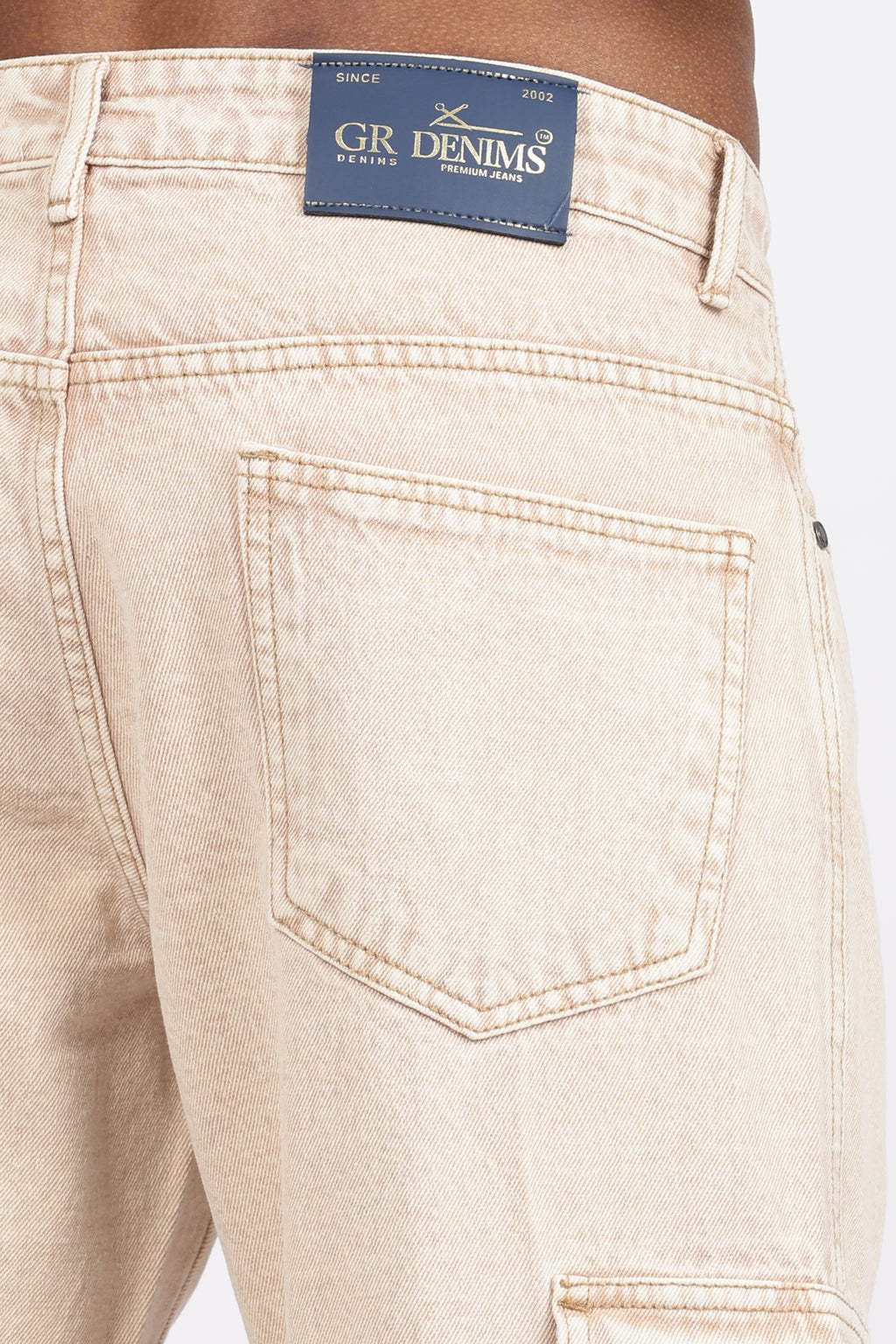 MEN'S CARGO - SAND BEIGE