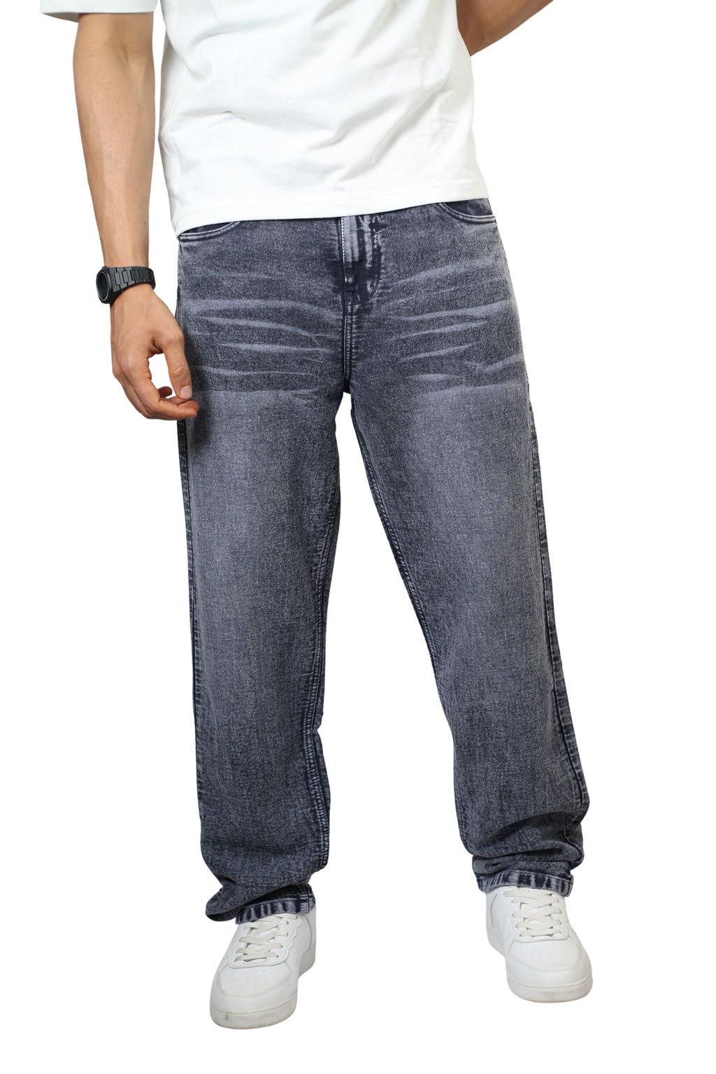 Men’s Denim Blue Straight Fit Jeans
