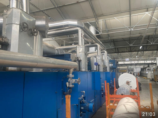 BRUCKNER STENTER (processing & Dyeing)