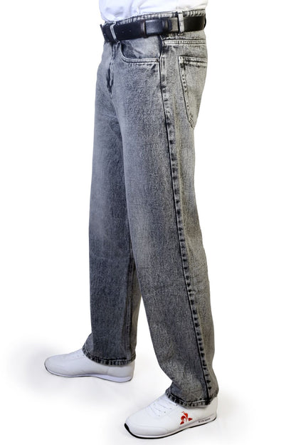 MEN'S Regular Fit Jeans- LIGHT GREY