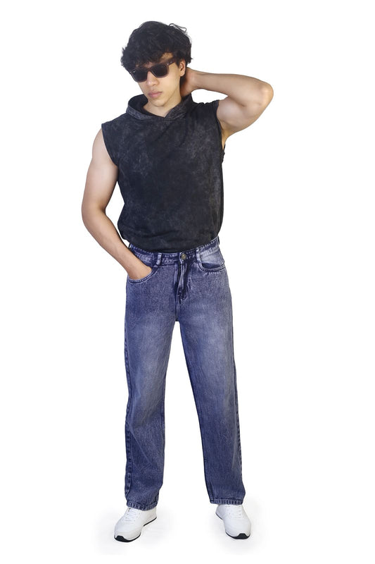 MEN'S Regular Fit- MEDIUM BLUE