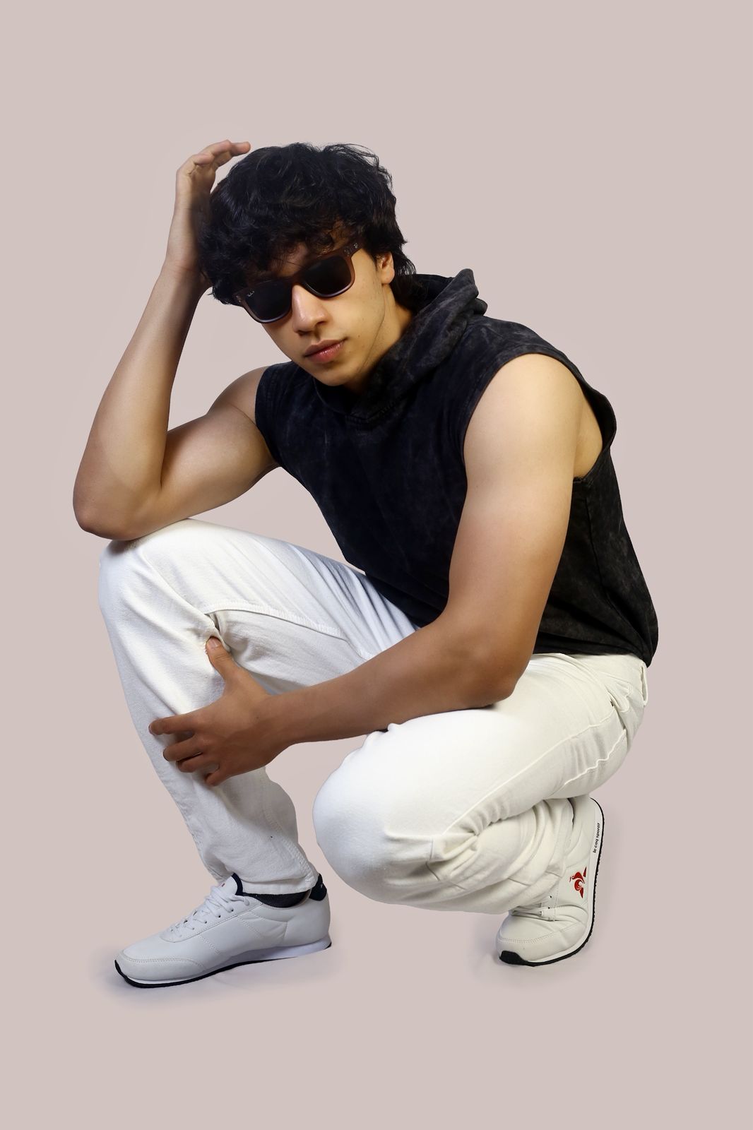 MENS STRAIGHT FIT- WHITE