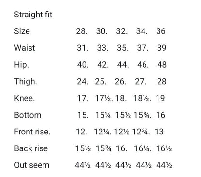 MENS STRAIGHT FIT JEANS- NAVY BLUE