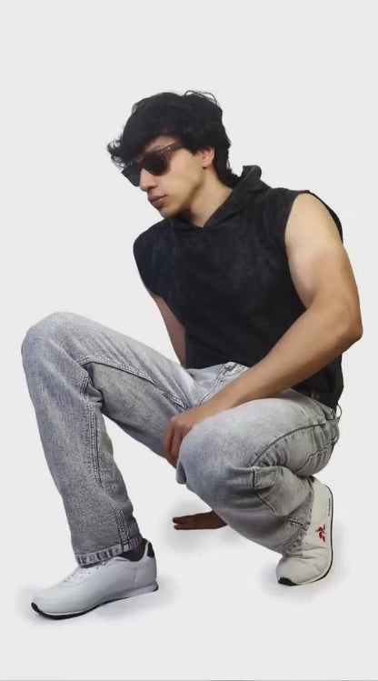 MEN'S Regular Fit Jeans- LIGHT GREY
